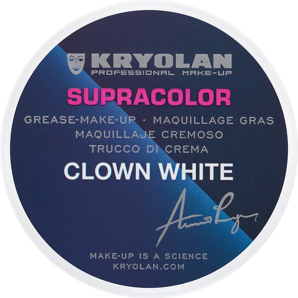 SUPRACOLOR CLOWN WHITE 30G